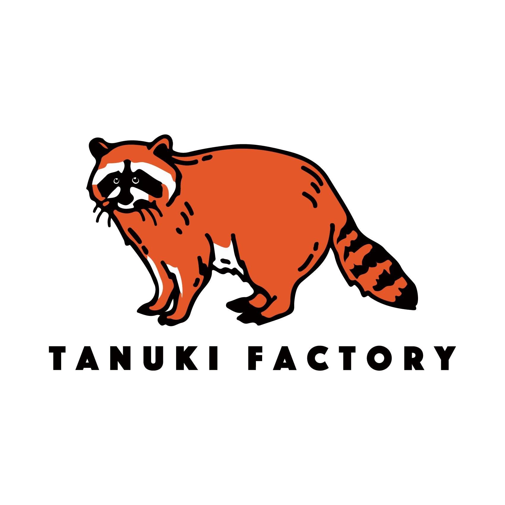 Tanuki Factory Logo